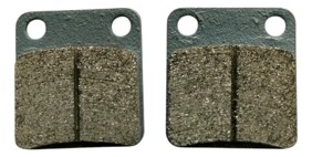 PASTILLA FRENO DEL. AKT 100-200 /DR200-250 /KLX150