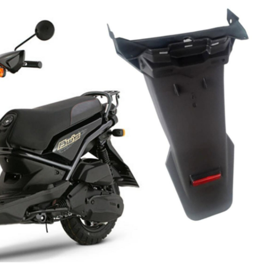 PORTA PLACA BWS125 4T