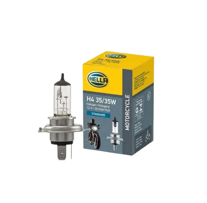 BOMBILLO HALOGENO TRICETA 12V 35/35W MOTO (HELLA)