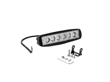 EXPLORADORA LED RECTANGULAR (BLANCA/AMARILLA)