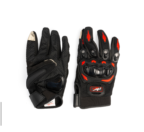 GUANTE PROBIKER NEGRO/ROJO