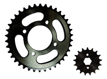 KIT SPROCKET AKT 125 / NKD (38-15)