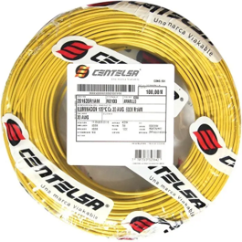 CABLE INSTALACION No.20 AMARILLO