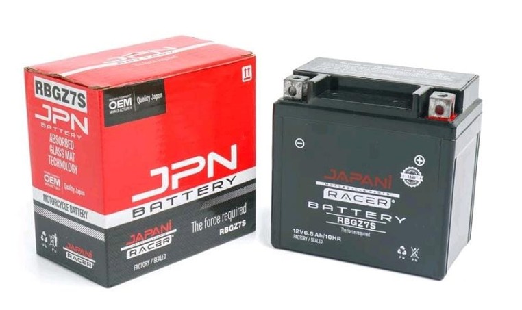 BATERIA N-MAX /HONDA PCX150-125  YTZ6.5V-BS