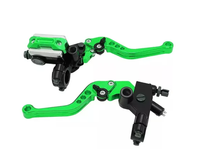 MANIGUETA UNIVERSAL LUJO (C/FRENO DISCO) VERDE