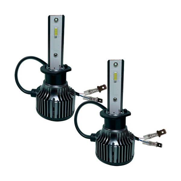 BOMBILLO LED H1 (6000 LUMENS) F30. BLANCO/AMARILLO AC (UND)