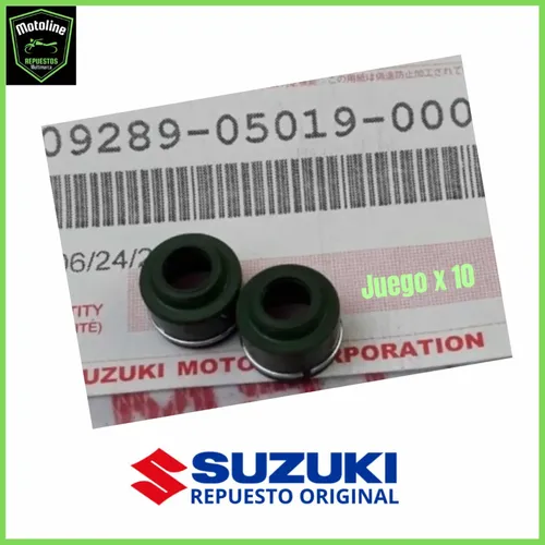 SELLOS DE VALVULAS GN 125 (JGO*2)
