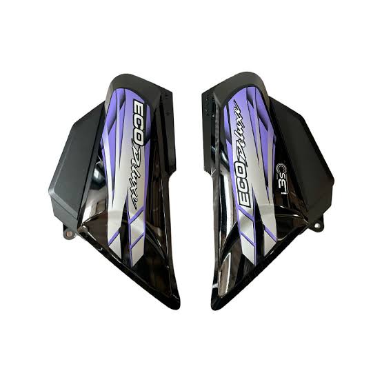 TAPA LATERAL (JGO) HERO ECO DELUXE M/N - CALCAS MORADO
