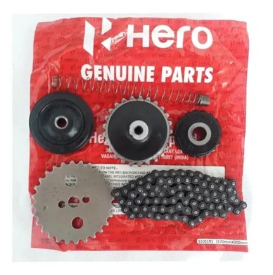KIT PIÑONES DISTRI. CB125F COMPLETO (HERO)