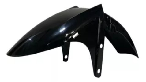 GUARDABARRO AKT RTX150 - NEGRO