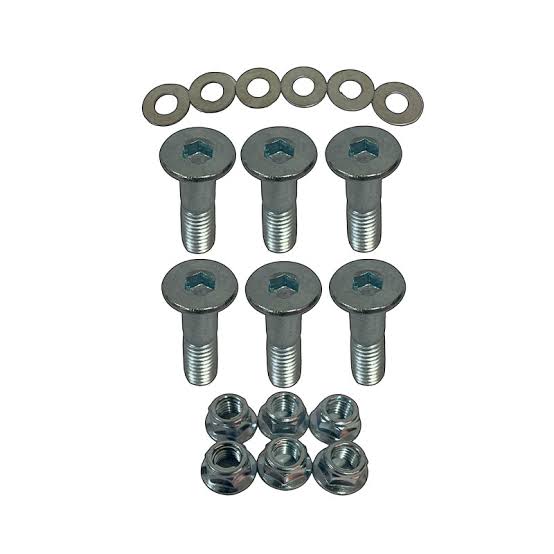TORNILLO SOPORTE PLATO AKT TTR125/150 6H
