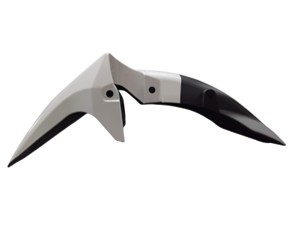 GUARDABARRO CB-110 (TIPO ORIGINAL) BLANCO