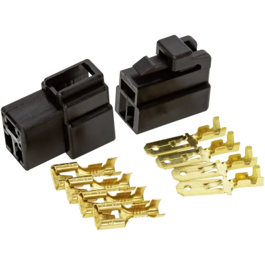 CONECTOR COMPLETO 3 PUESTOS SIN CABLE (GRANDE)