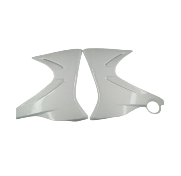 TAPAS/ALETAS TANQUE XTZ125 BLANCO