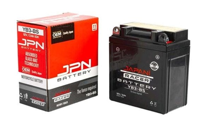 BATERIA DT125/175/200 - YB3LB