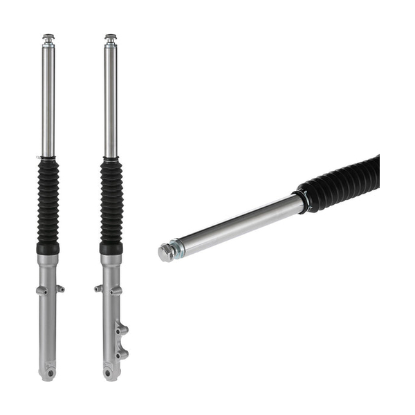 BARRAS TELESCOPICAS C/BOTELLAS AKT-125 SL/NKD/SPORT (PAR)