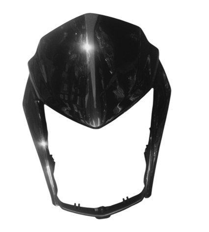 CARENAJE DR150 NEGRO