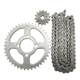 KIT ARRASTRE DISCOVER 100 -110-XCD/PLATINO 100-125(42/14)