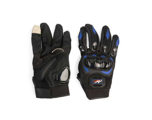 GUANTE PROBIKER NEGRO/AZUL