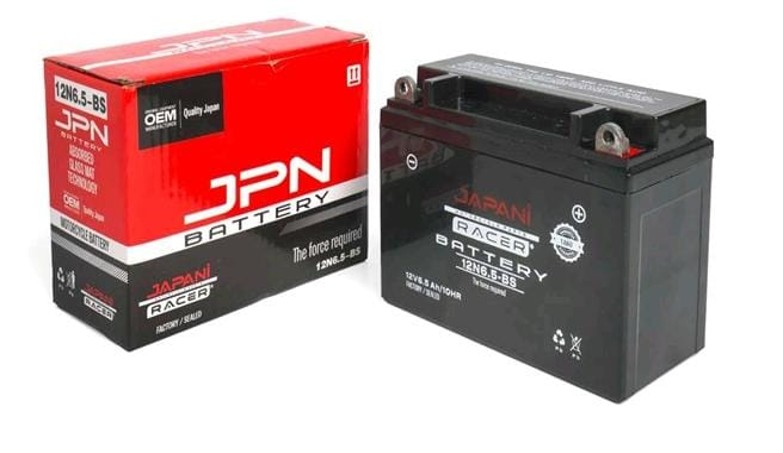 BATERIA AKT 125/150/TT/TTR - YB6.5L