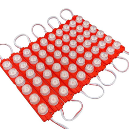 MODULO LED COB 6 PUNTOS ROJO 12V