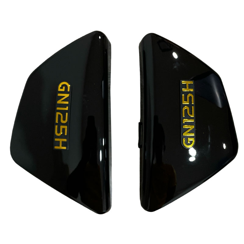 TAPA LATERAL (JGO) GN125 H - NEGRAS
