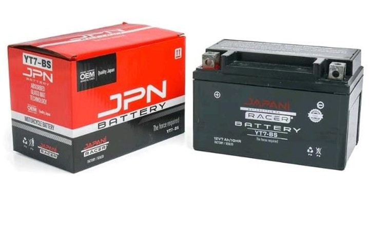BATERIA BWS125 / BWS X - YTX7-BS