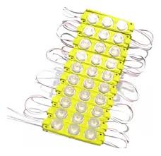 MODULO LED COB 3 PUNTOS AMARILLO 12V