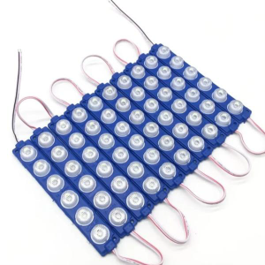 MODULO LED COB 6 PUNTOS AZUL 12V