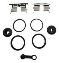 KIT MORDAZA /CALIPER DEL. DT 125 / DT175 / CRYPTON 110
