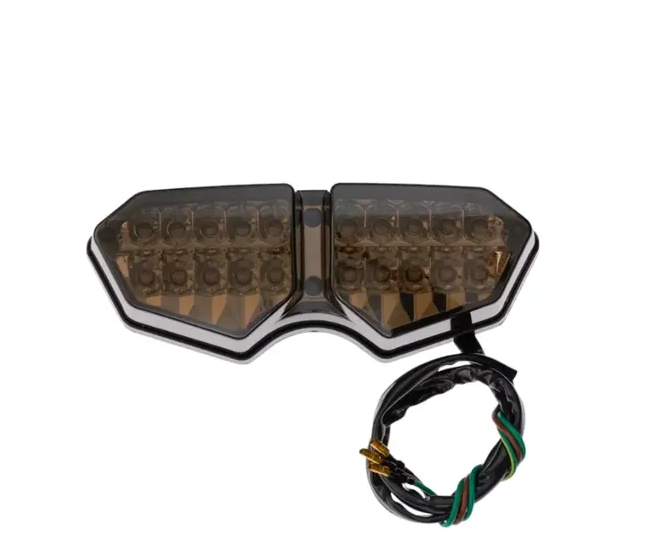 STOP COMPLETO AKT NKD LED- HUMO