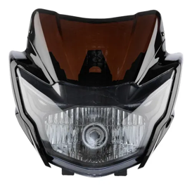 FAROLA + CARENAJE TVS APACHE RTR 180 NEGRO