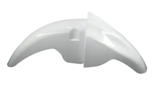 GUARDABARRO AKT EVO-NE BLANCO