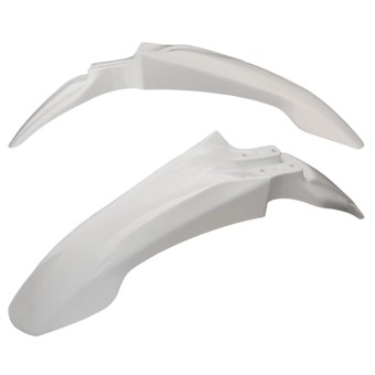 GUARDABARRO XTZ125 BLANCO