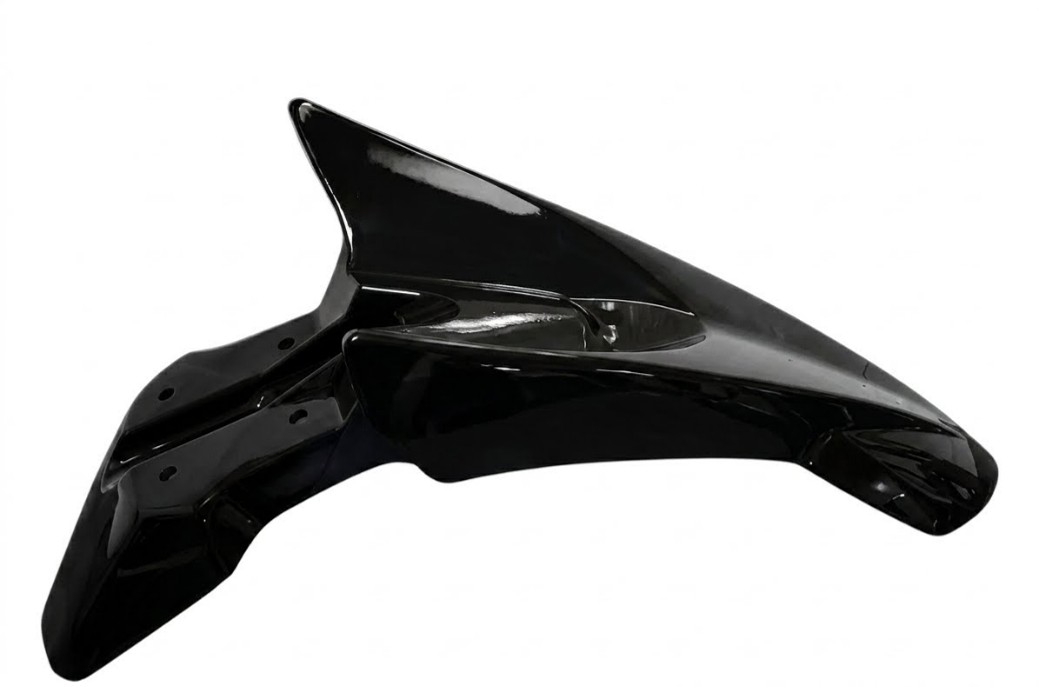 GUARDABARRO XTZ150 NEGRO