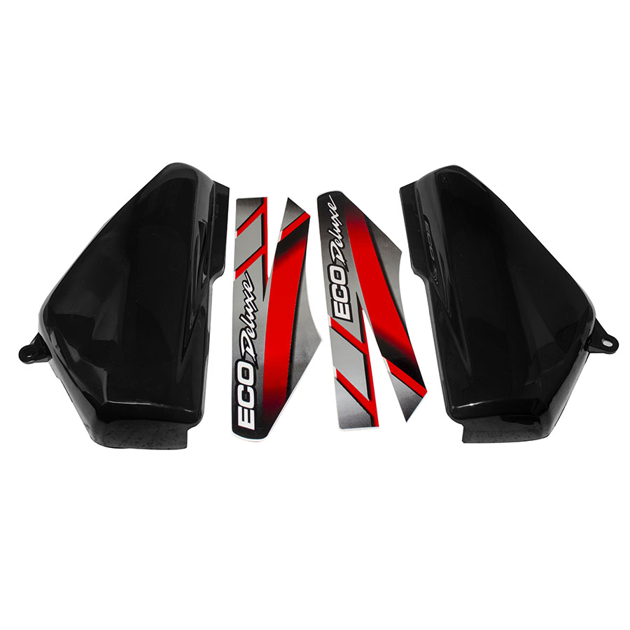 TAPA LATERAL (JGO) ECO DELUXE - CALCAS ROJAS
