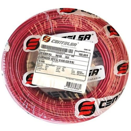 CABLE INSTALACION No.18 ROJO