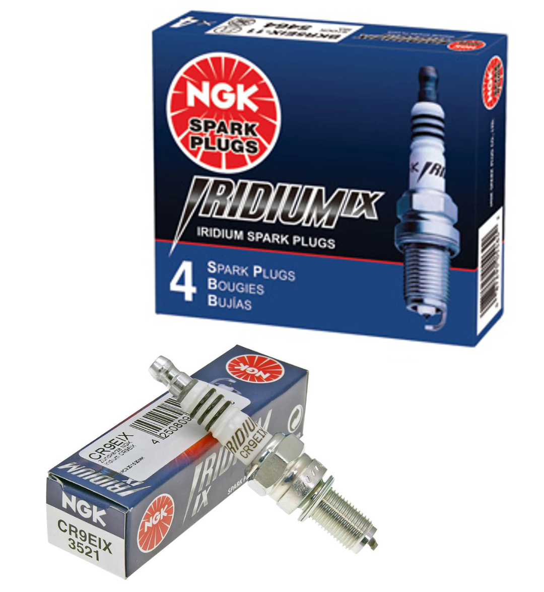 BUJIA NGK IRIDIUM BOXER / ECO DELUXE / AKT110 / PULSAR135