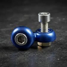 TORNILLO PLACA LISO AZUL