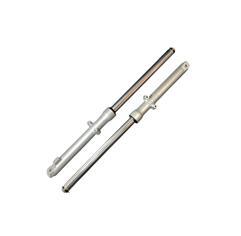 BARRAS TELESCOPICAS C/BOTELLAS BOXER CT/PLATINO (PAR)