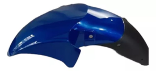 GUARDABARRO PULSAR 180 - AZUL