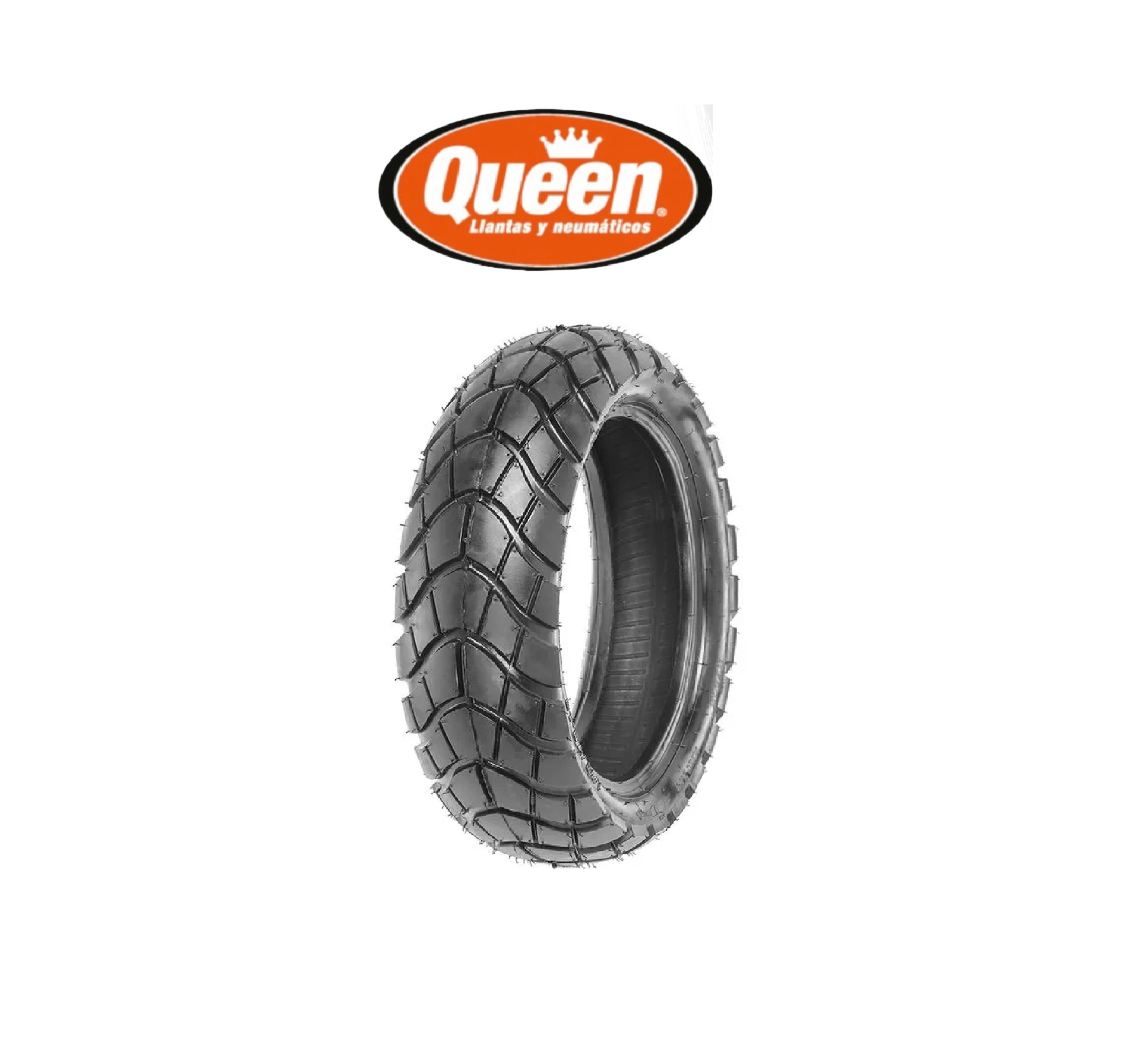 LLANTA QUEEN 130/70*12 MR044 - TL