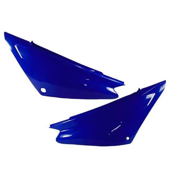 TAPA LATERAL (JGO) XTZ125 AZUL