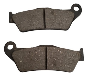 PASTILLA FRENO DEL. PULSAR(TODAS)/DISCOVER (TODAS)/FZ16/SZR/YBR