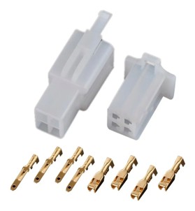 CONECTOR COMPLETO 4 PUESTOS (MOTO)
