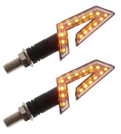 DIRECCIONAL LED TIPO FLECHA - SECUENCIAL