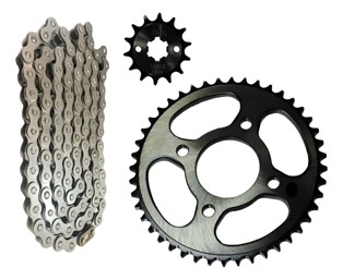 KIT ARRASTRE AKT110/AKT FLEX (36/14)