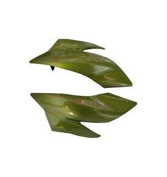 TAPAS LATERALES CARENAJE FAROLA CB110.VERDES