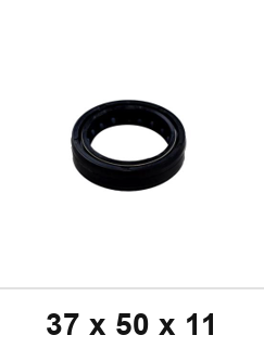 RETEN 37*50*11 TELESCOPICO AKT200XM/HONDA CB160F
