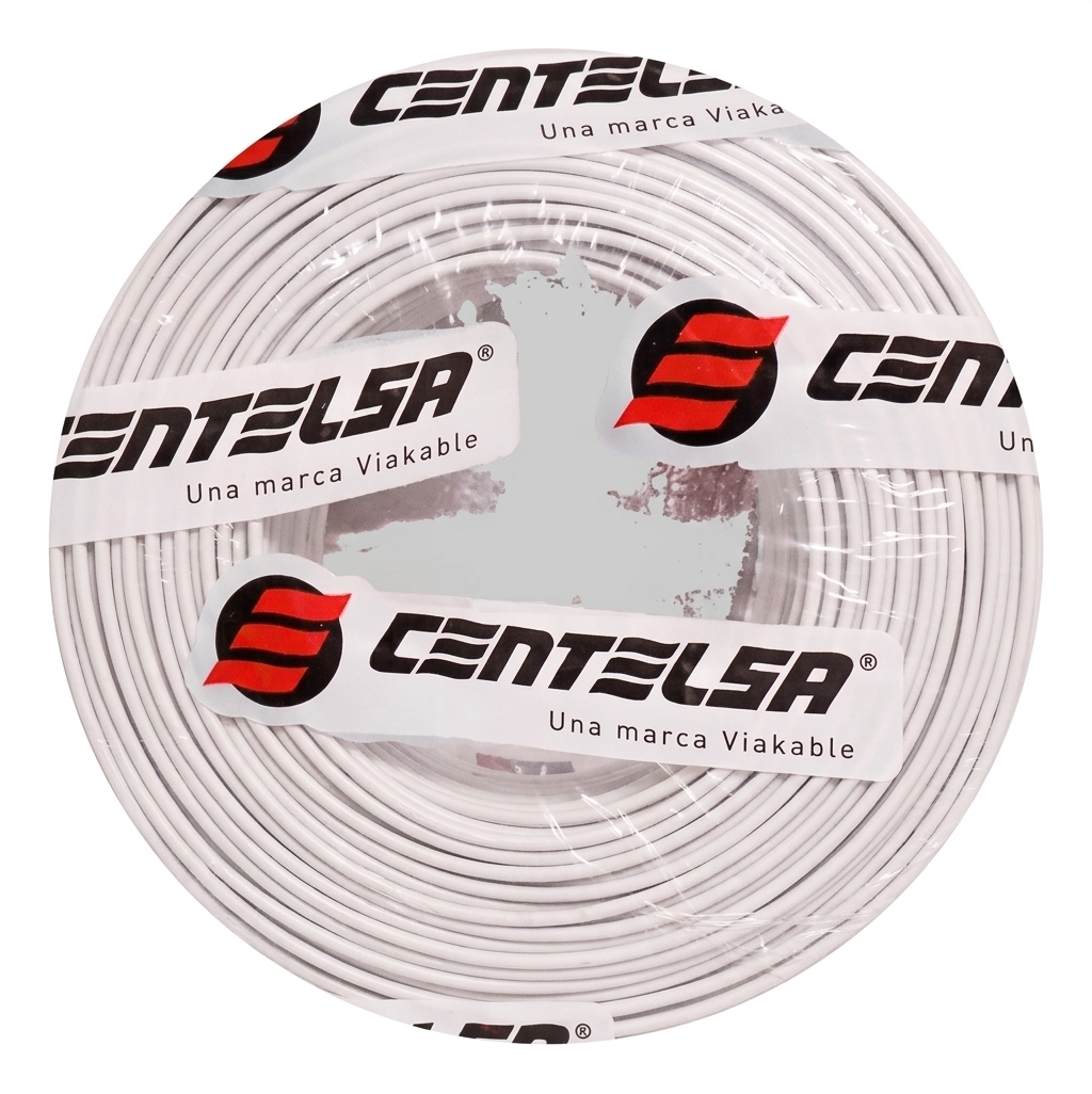 CABLE INSTALACION No.20 BLANCO